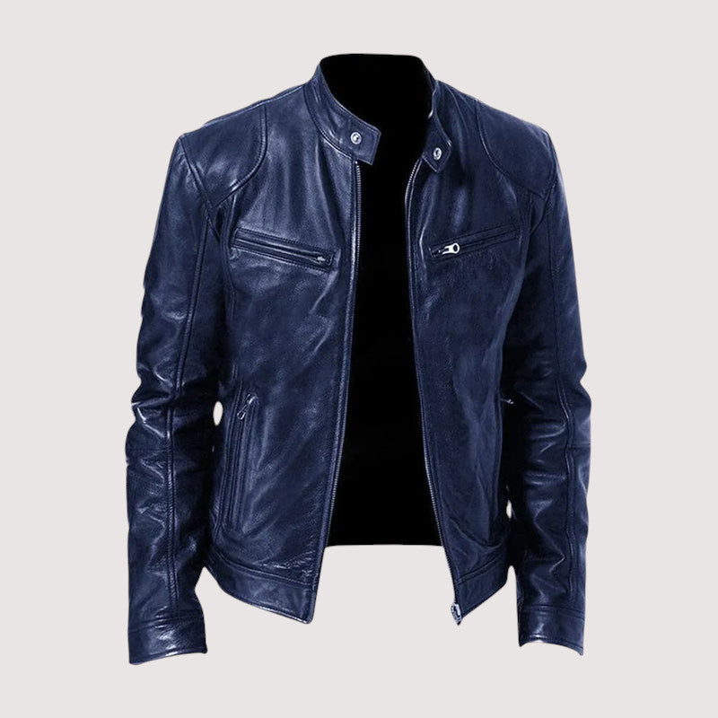 Marc™ | Chaqueta de cuero para hombre