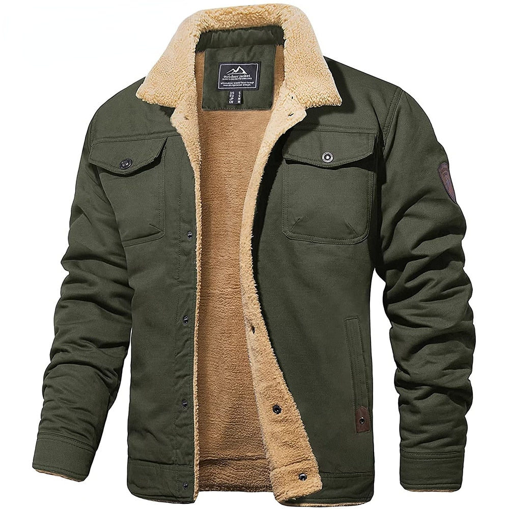 Casey | Chaqueta bomber de forro polar