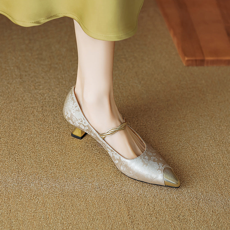 Tacones de gatito Savana