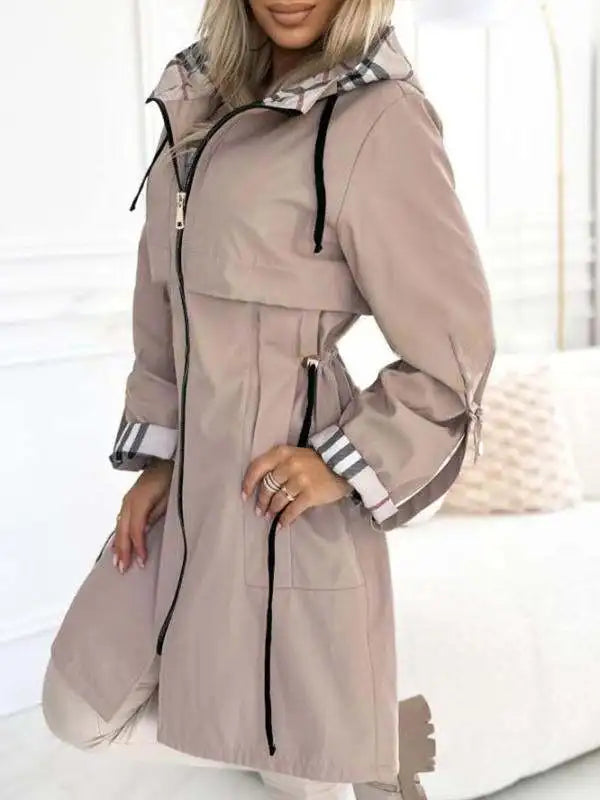 Rita - Elegante abrigo trench