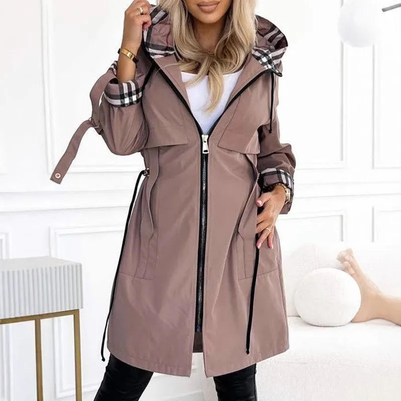 Rita - Elegante abrigo trench