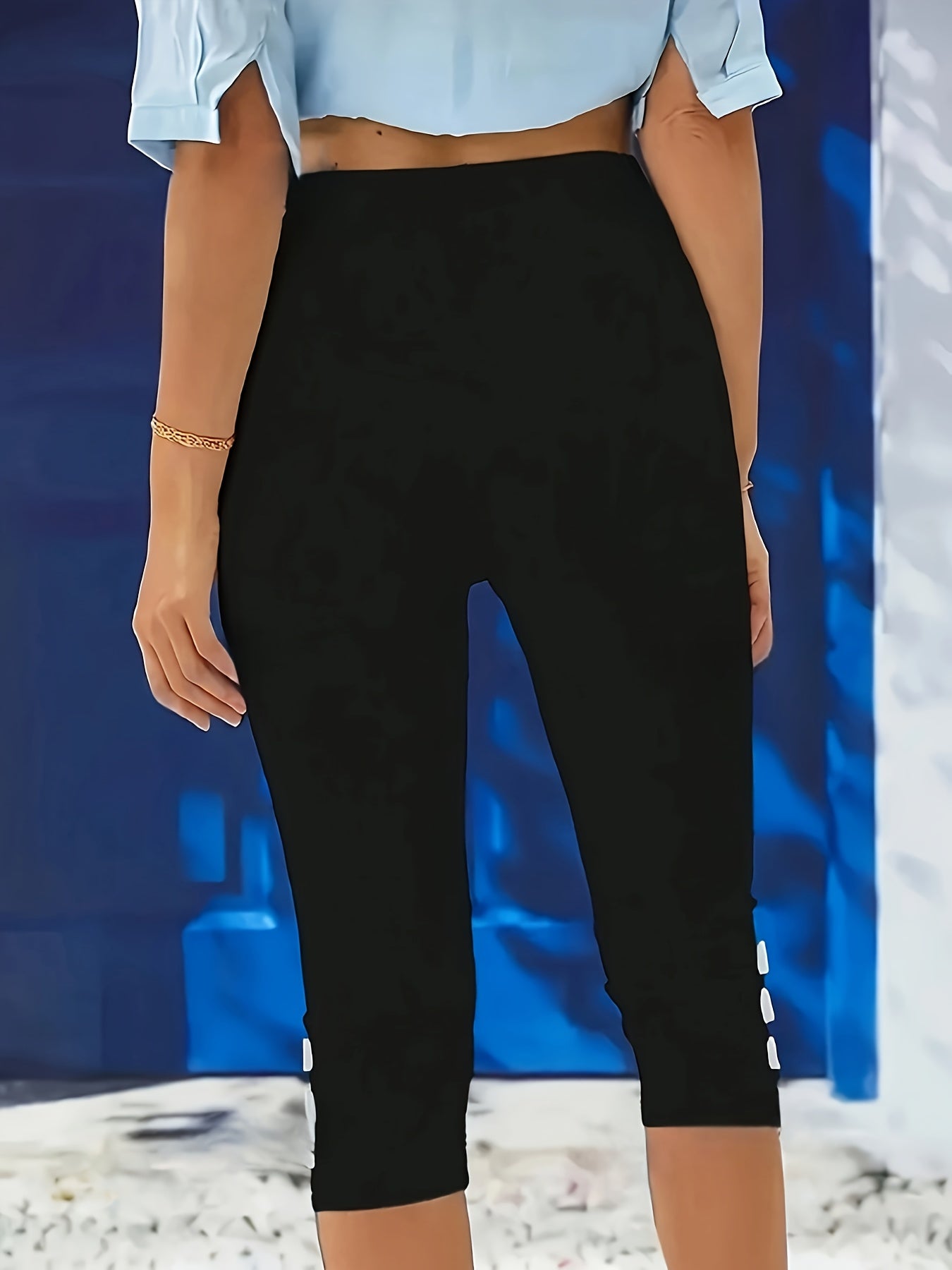 Capri elástico pulido Clara