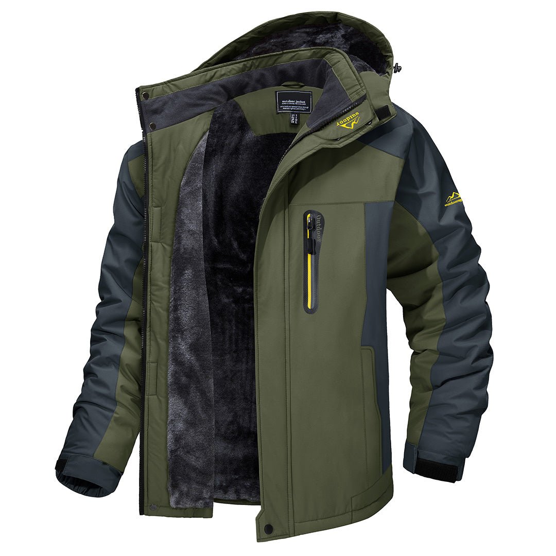 CHAQUETA IMPERMEABLE – PARA EXTERIORES