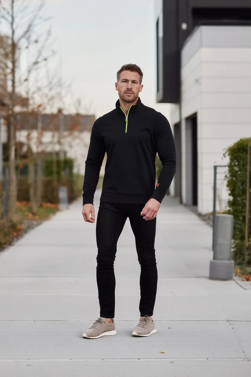 DALTON - suéter cómodo y elegante