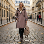 Rita - Elegante abrigo trench