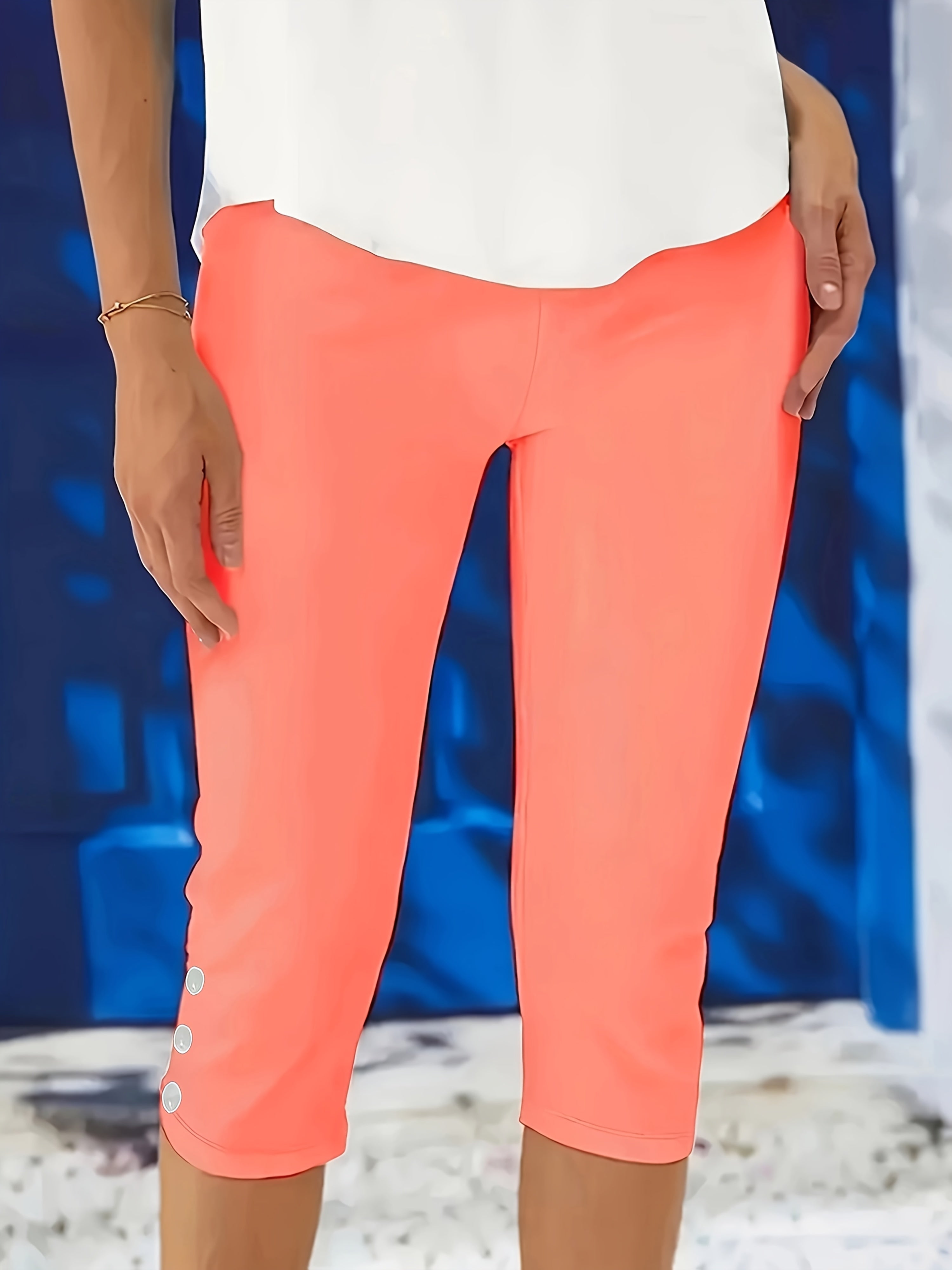 Capri elástico pulido Clara