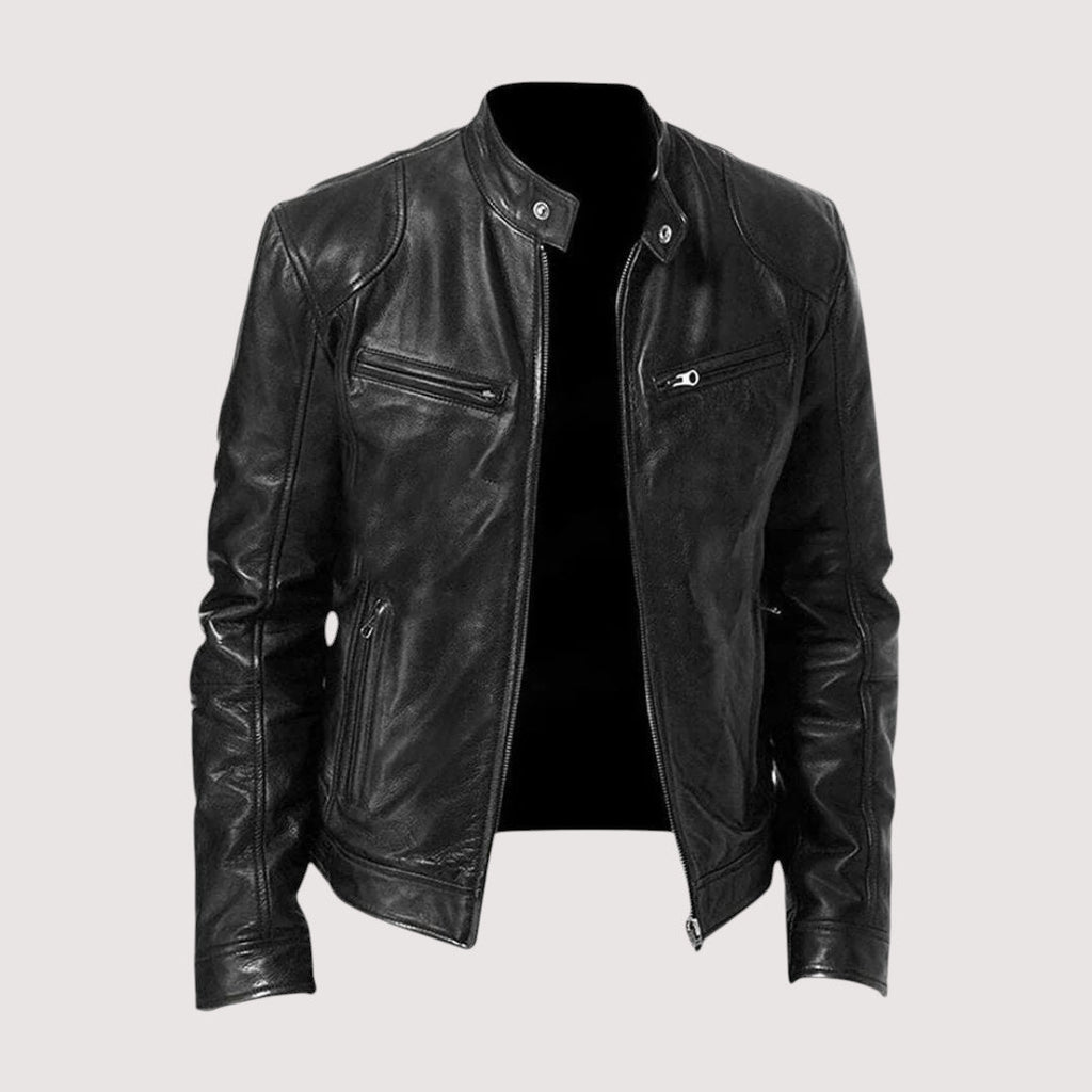 Marc™ | Chaqueta de cuero para hombre