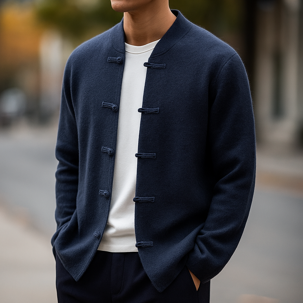 Cárdigan de cachemir Rivor