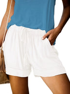 Pantalones cortos con cordón ajustable Maya Relaxed