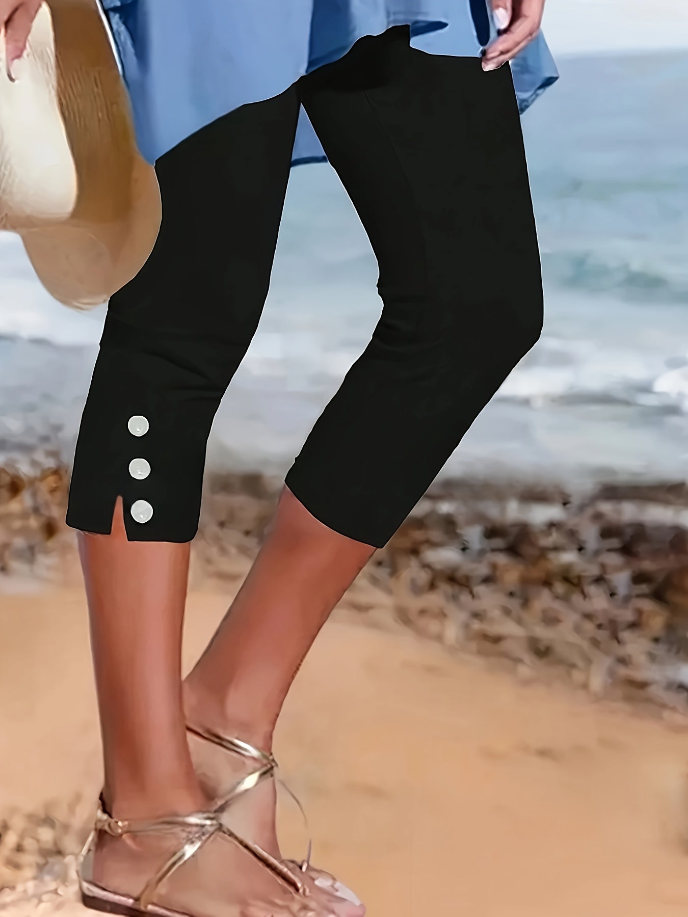 Capri elástico pulido Clara