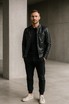 Marc™ | Chaqueta de cuero para hombre