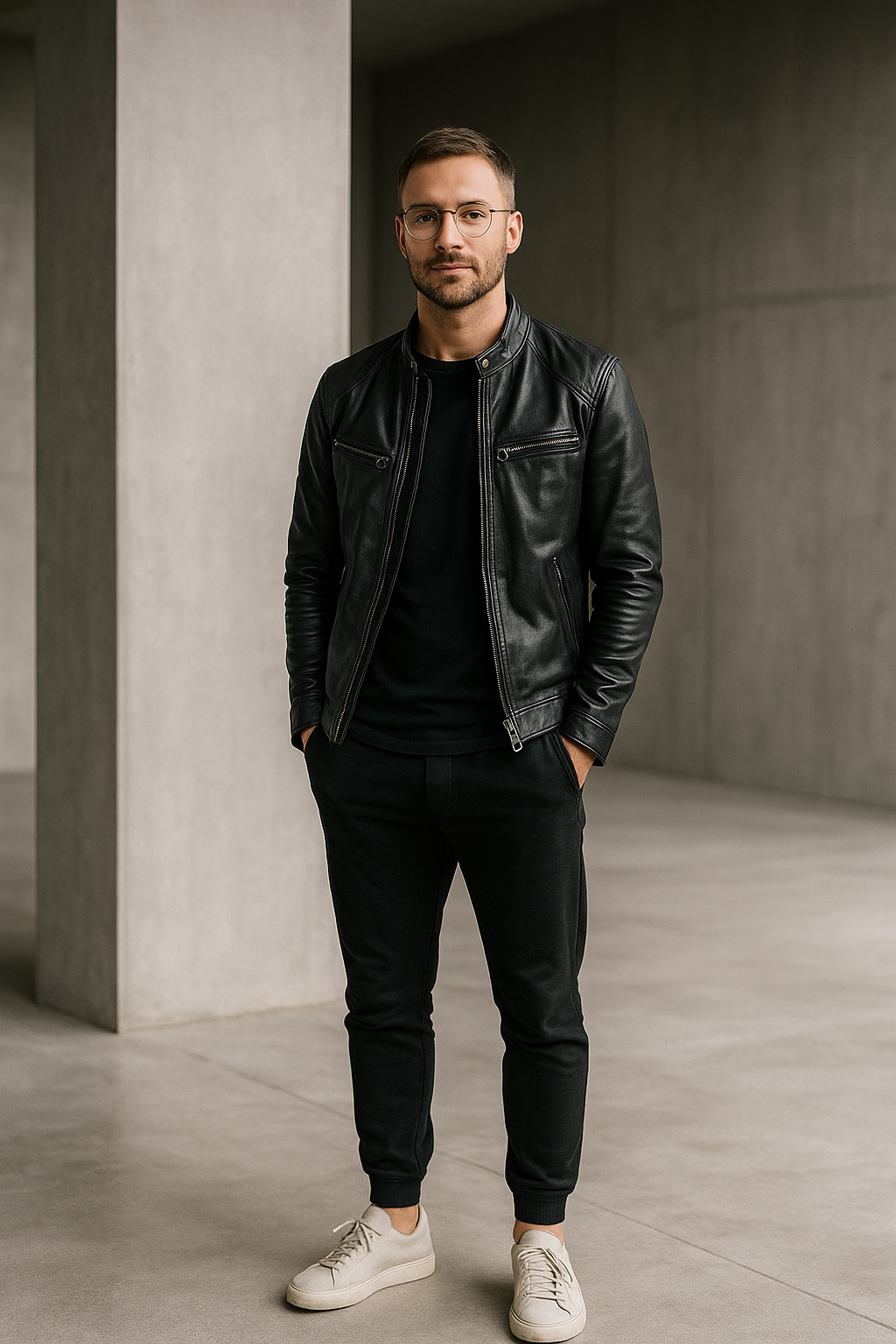 Marc™ | Chaqueta de cuero para hombre