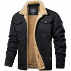 Casey | Chaqueta bomber de forro polar