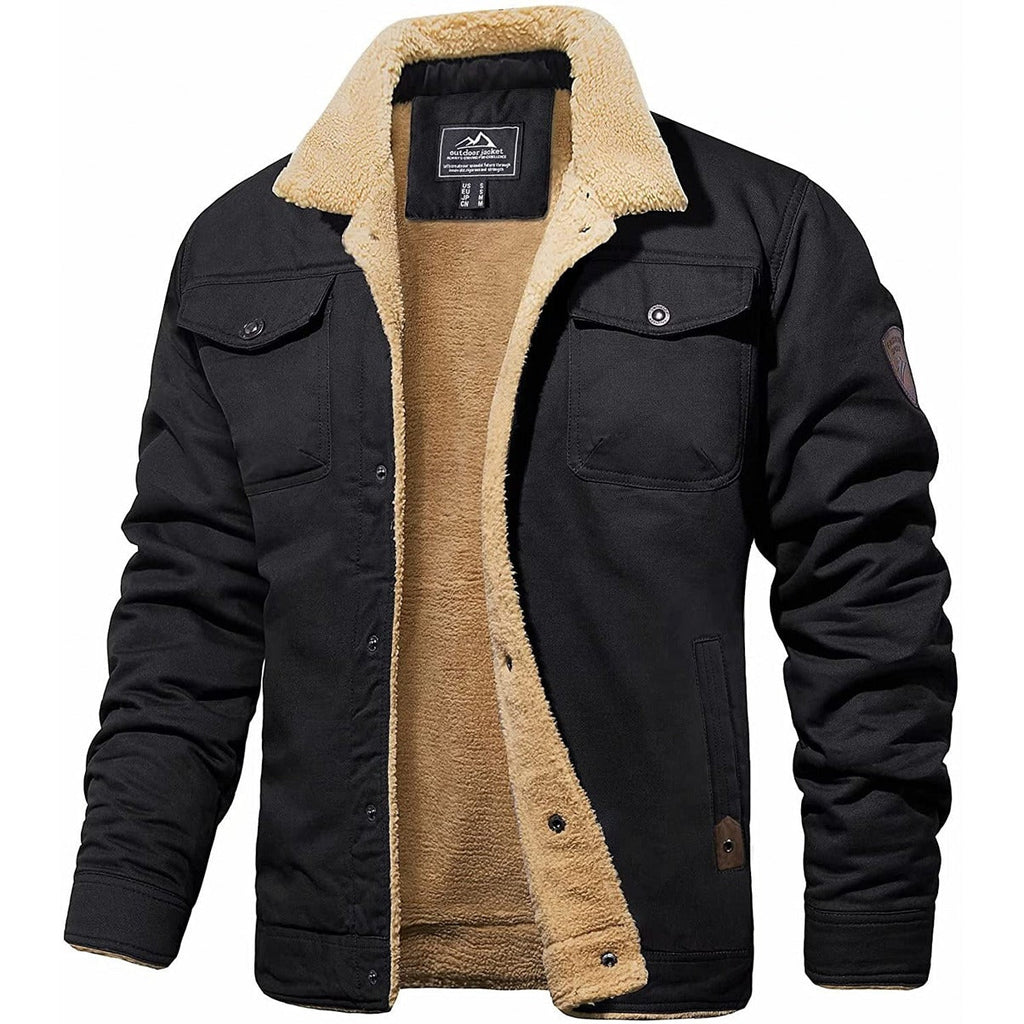 Casey | Chaqueta bomber de forro polar