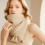 Chal de lana merino Alpina 