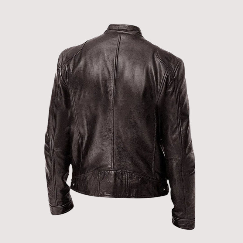 Marc™ | Chaqueta de cuero para hombre