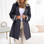 Rita - Elegante abrigo trench