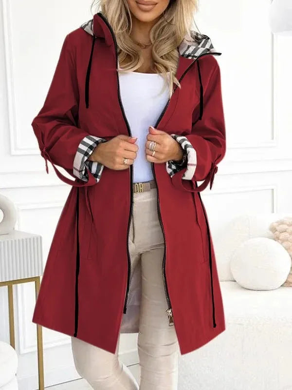 Rita - Elegante abrigo trench