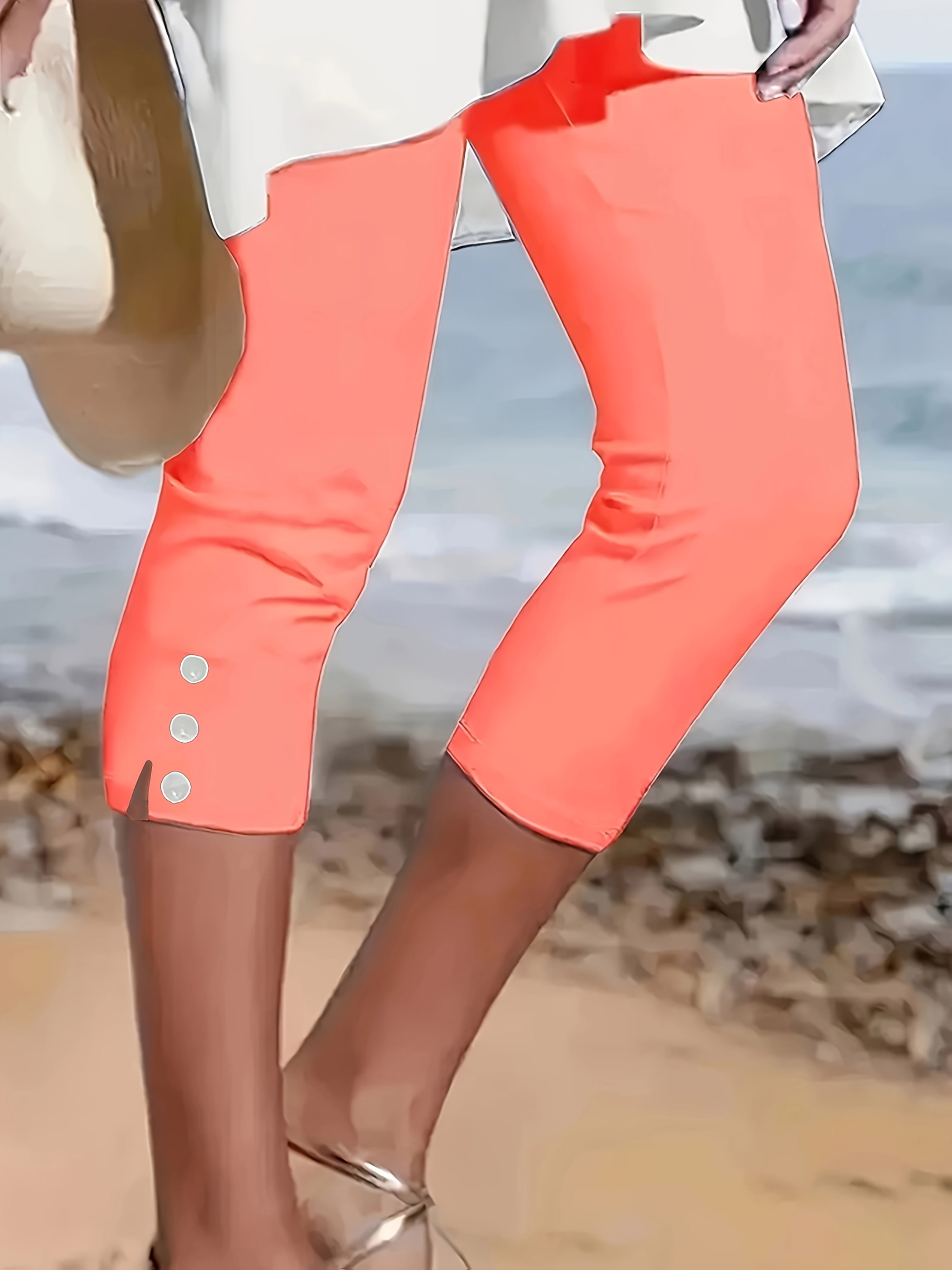 Capri elástico pulido Clara