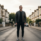 Marc™ | Chaqueta de cuero para hombre