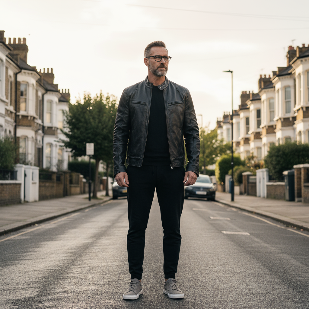 Marc™ | Chaqueta de cuero para hombre