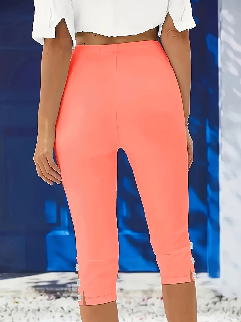 Capri elástico pulido Clara