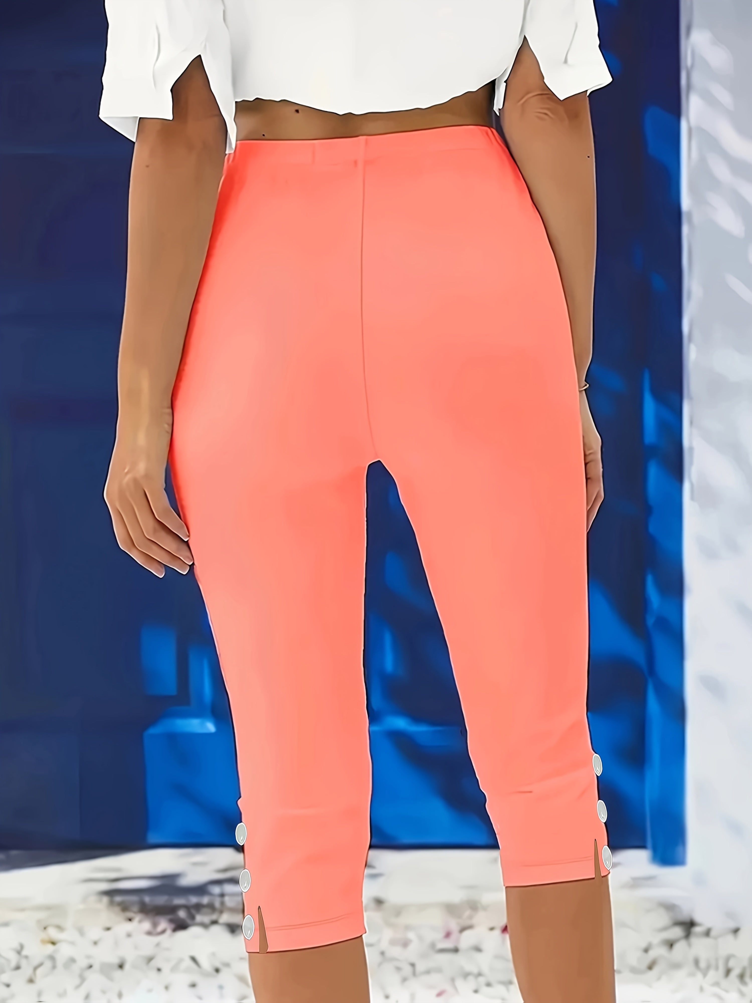 Capri elástico pulido Clara