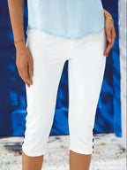 Capri elástico pulido Clara