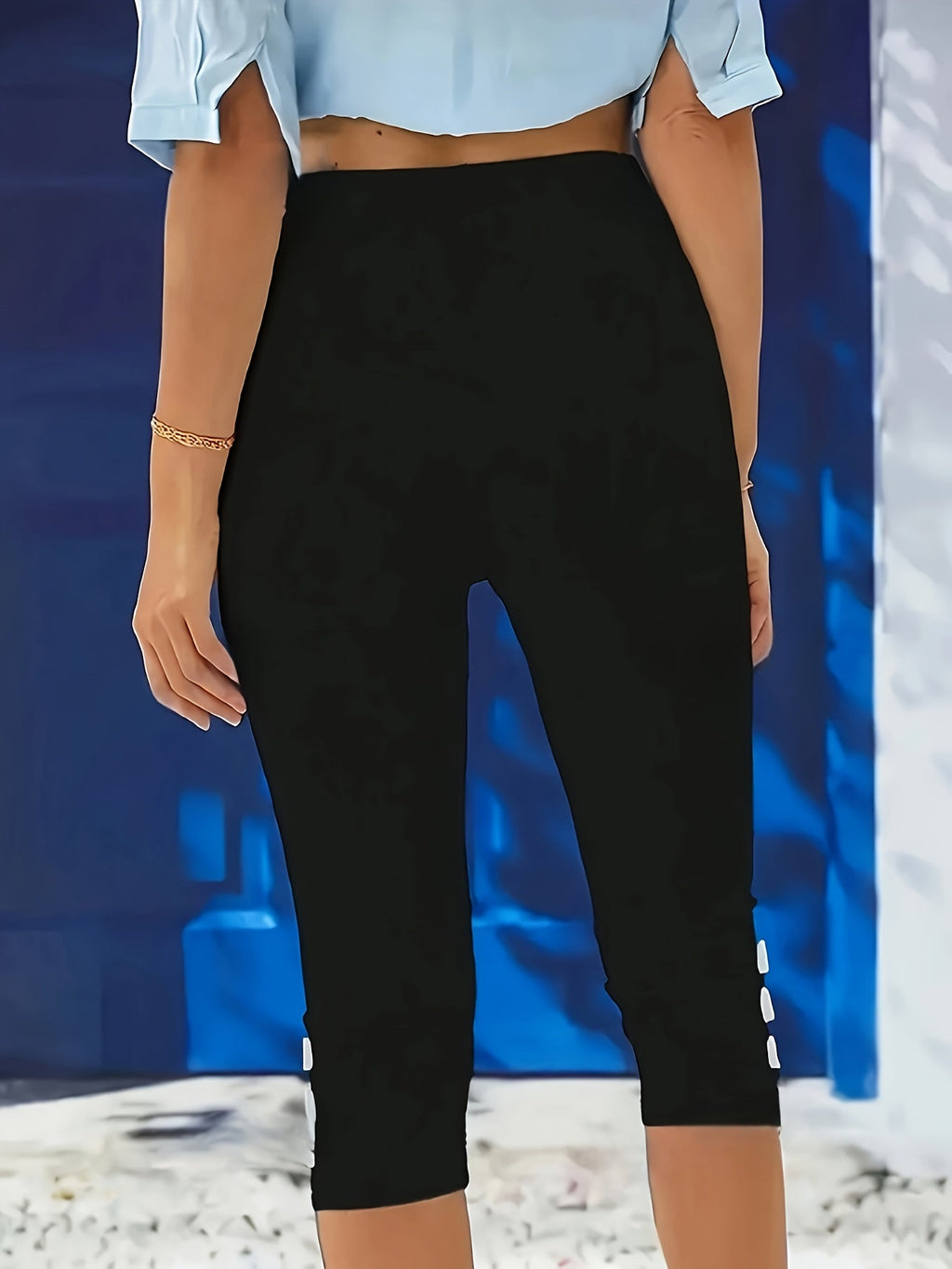 Capri elástico pulido Clara