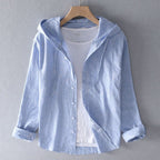 Sudadera con capucha de lino Nova 