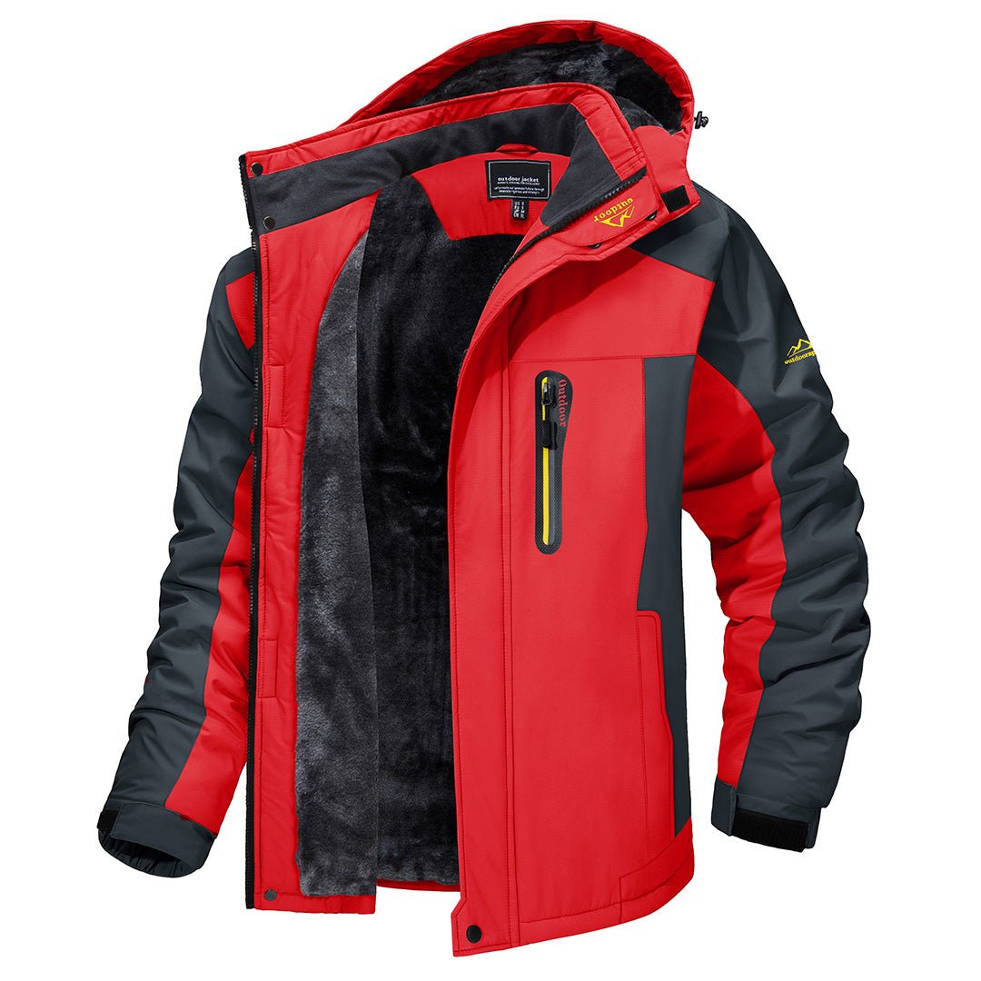 CHAQUETA IMPERMEABLE – PARA EXTERIORES