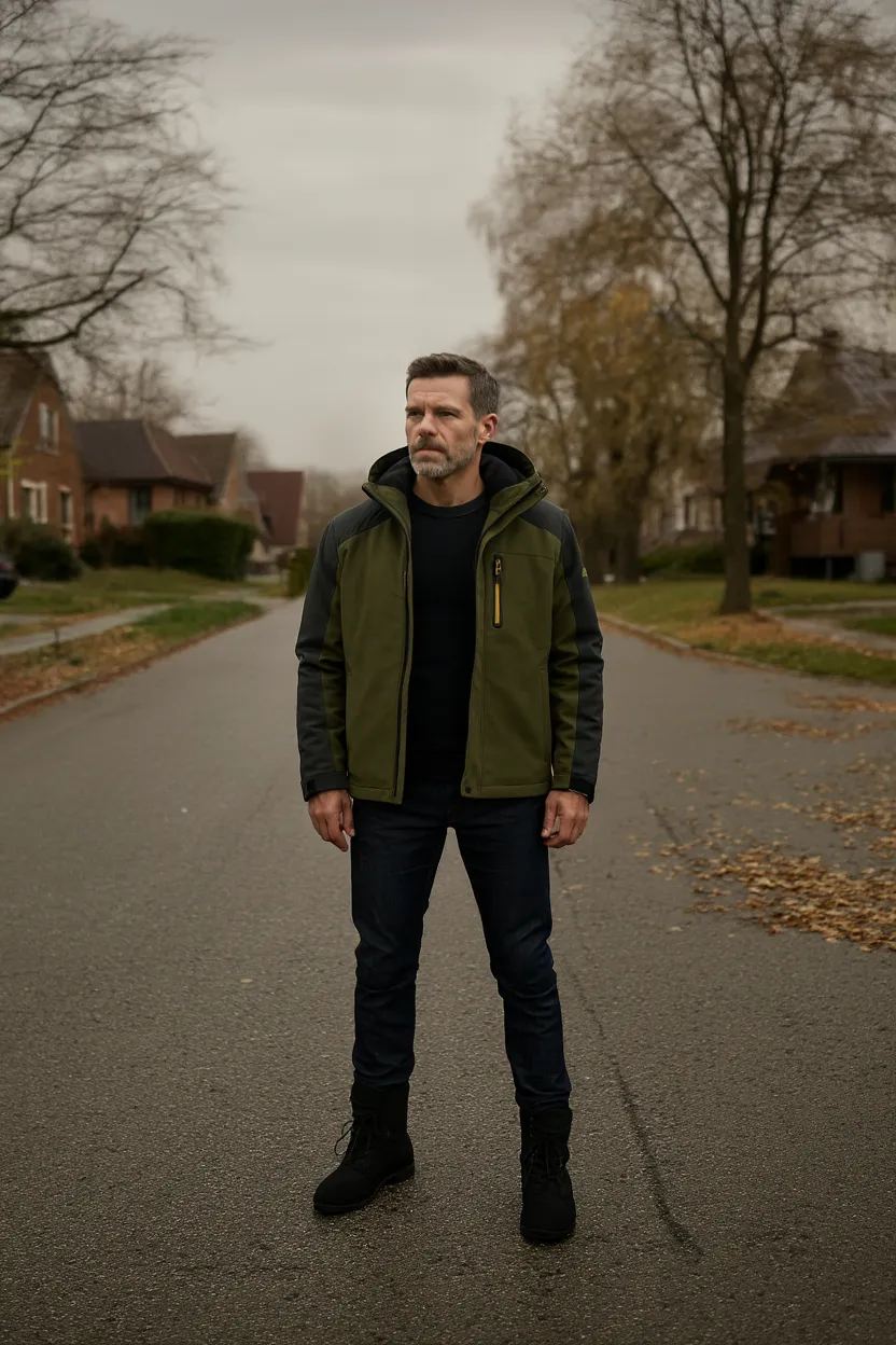 CHAQUETA IMPERMEABLE – PARA EXTERIORES