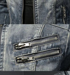 Alessio | Chaqueta vaquera retro