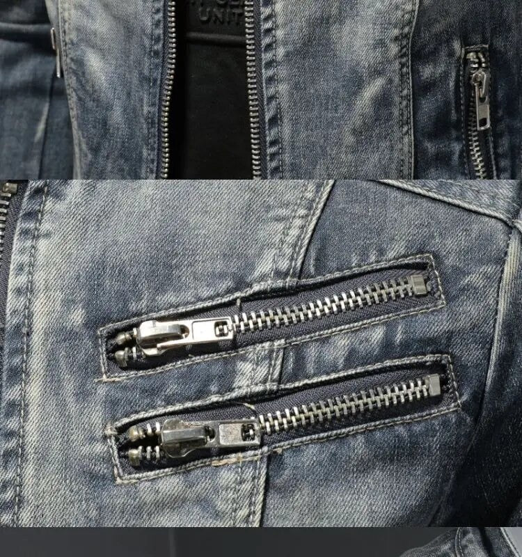 Alessio | Chaqueta vaquera retro